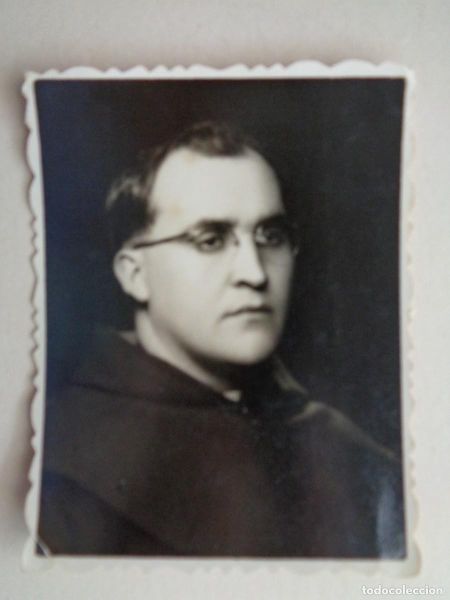Fotograf&iacute;a antigua: BONITA FOTO DE JOVEN RELIGIOSO , MONJE