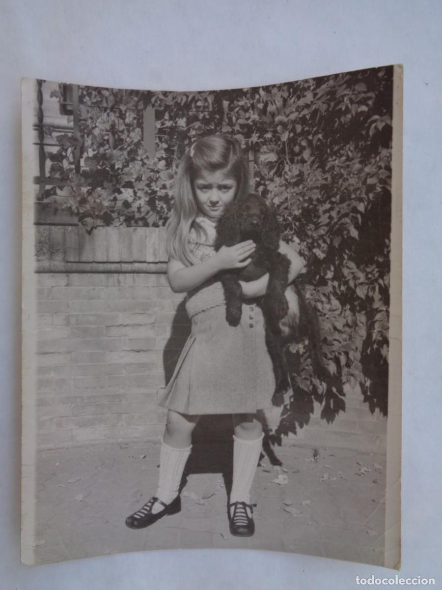 Antique Photography: FOTO DE NI&Ntilde;A CON PERRO
