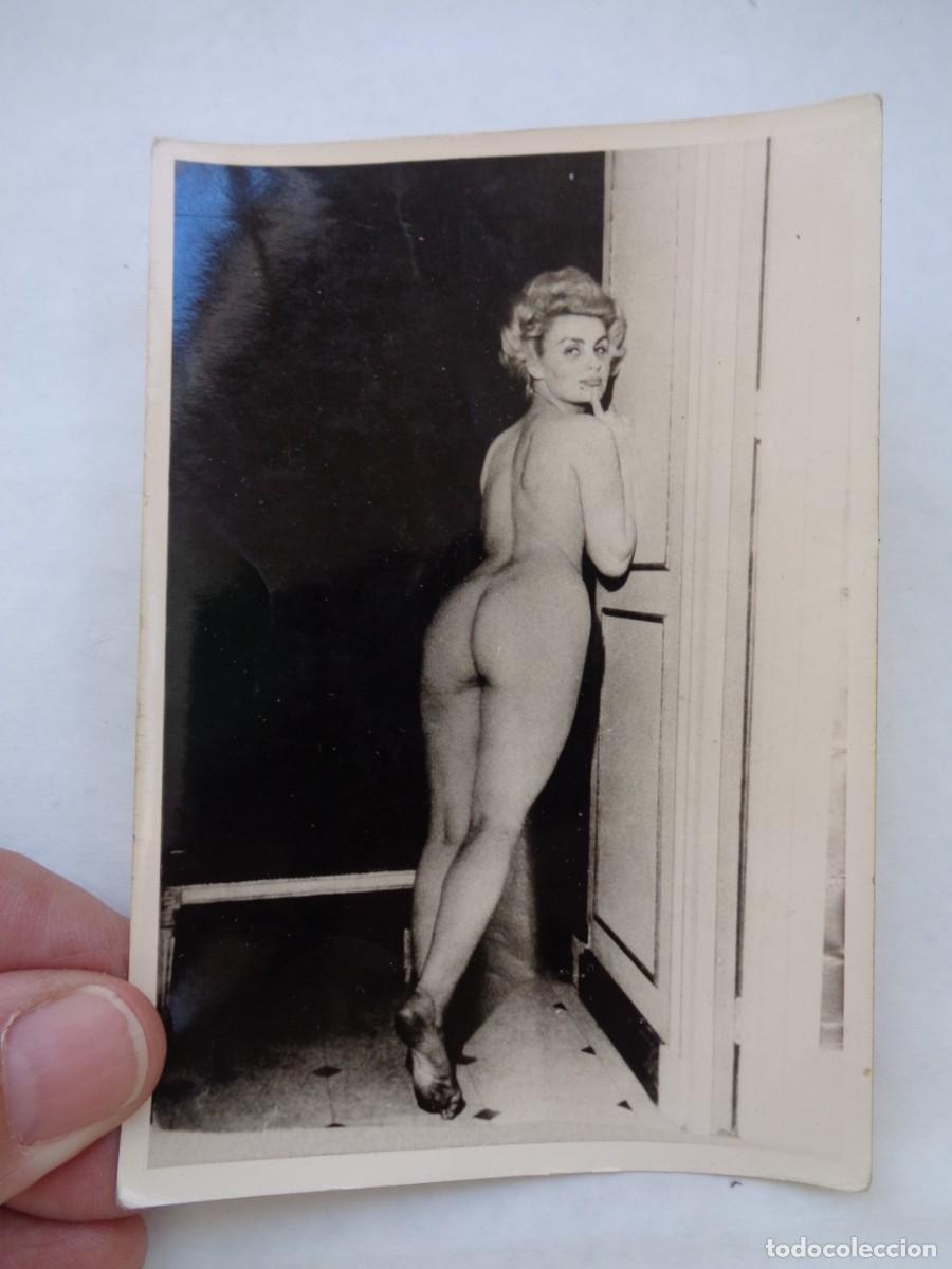 foto de mujer desnuda . original años 50 - 60 - Compra venta en  todocoleccion