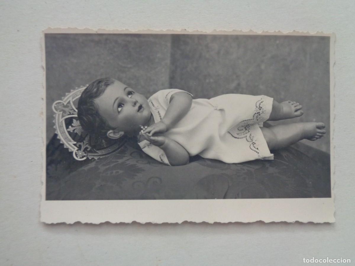 Fotograf&iacute;a antigua: FOTO DE IMAGEN DEL NI&Ntilde;O JESUS