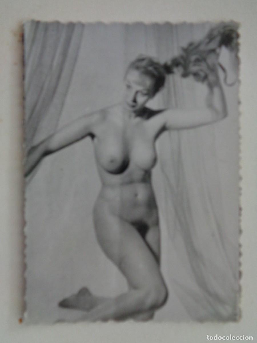 Photographie ancienne: FOTO DE CHICA DESNUDA . ORIGINAL A&Ntilde;OS 50 - 60
