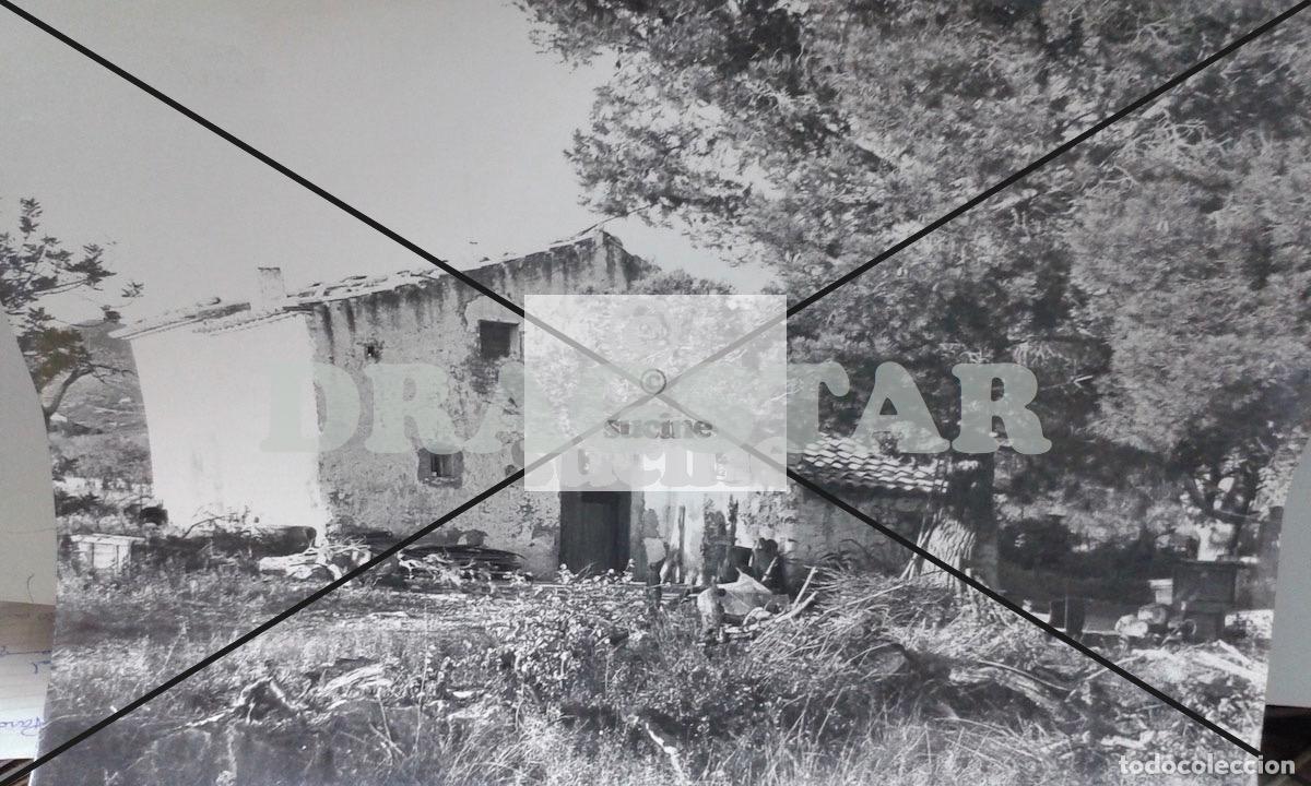 Antique Photography: MASOS DE CASTELLON, ANTIGUA MASIA DE LA PROVINCIA FOTOGRAFIA ORIGINAL A&Ntilde;OS 70 TAMA&Ntilde;O 20X25