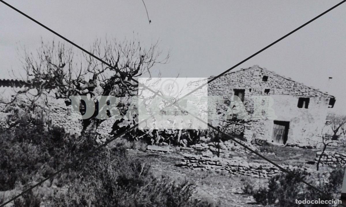 Antique Photography: MASOS DE CASTELLON, ANTIGUA MASIA DE LA PROVINCIA FOTOGRAFIA ORIGINAL A&Ntilde;OS 70 TAMA&Ntilde;O 20X25