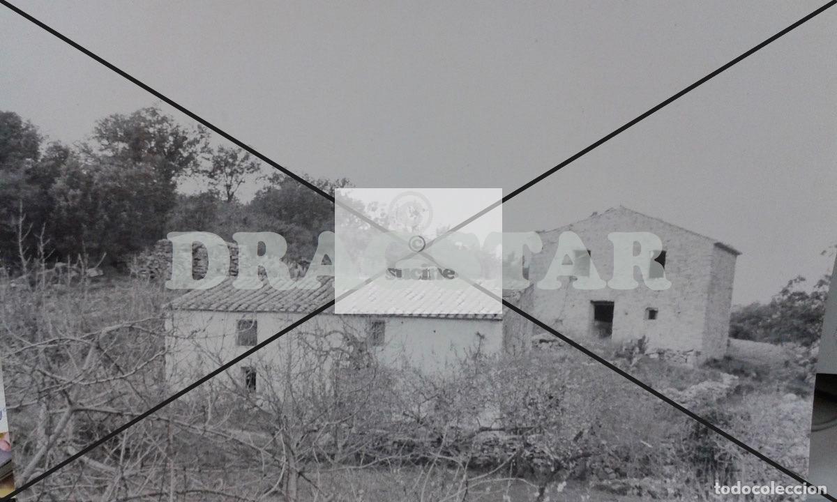Antique Photography: MASOS DE CASTELLON, ANTIGUA MASIA DE LA PROVINCIA FOTOGRAFIA ORIGINAL A&Ntilde;OS 70 TAMA&Ntilde;O 20X25