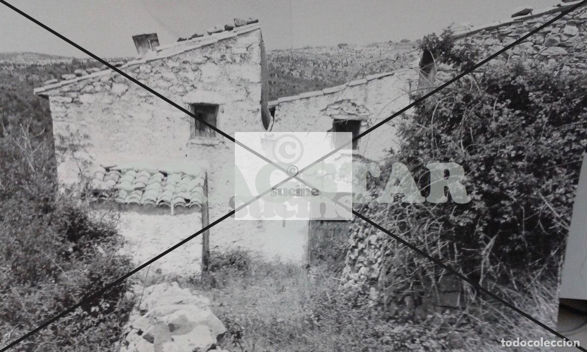 Antique Photography: MASOS DE CASTELLON, ANTIGUA MASIA DE LA PROVINCIA FOTOGRAFIA ORIGINAL A&Ntilde;OS 70 TAMA&Ntilde;O 20X25