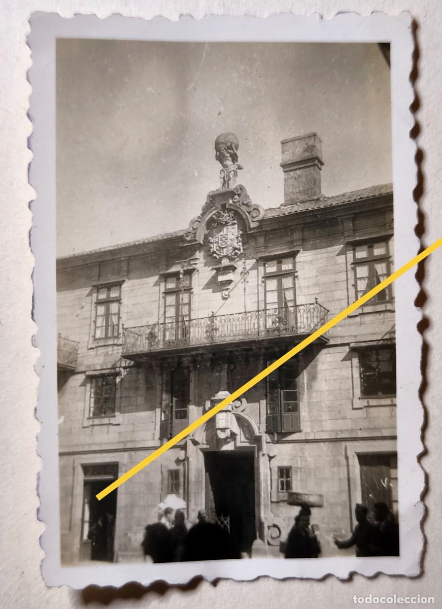 Fotografia antiga: Antigua fotograf&iacute;a. Santiago de Compostela. A&ntilde;os 40.