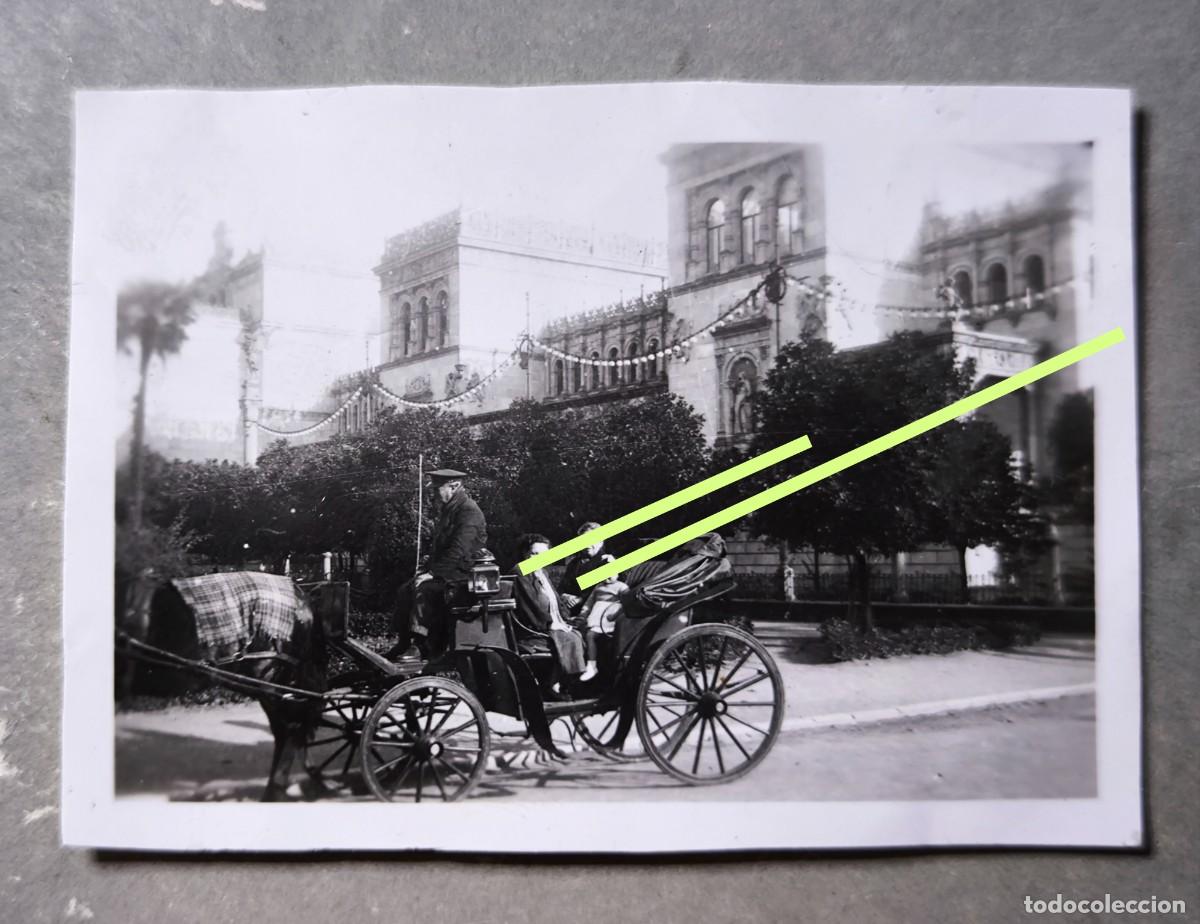 Fotograf&iacute;a antigua: Antigua fotograf&iacute;a. Sevilla. A&ntilde;os 40.