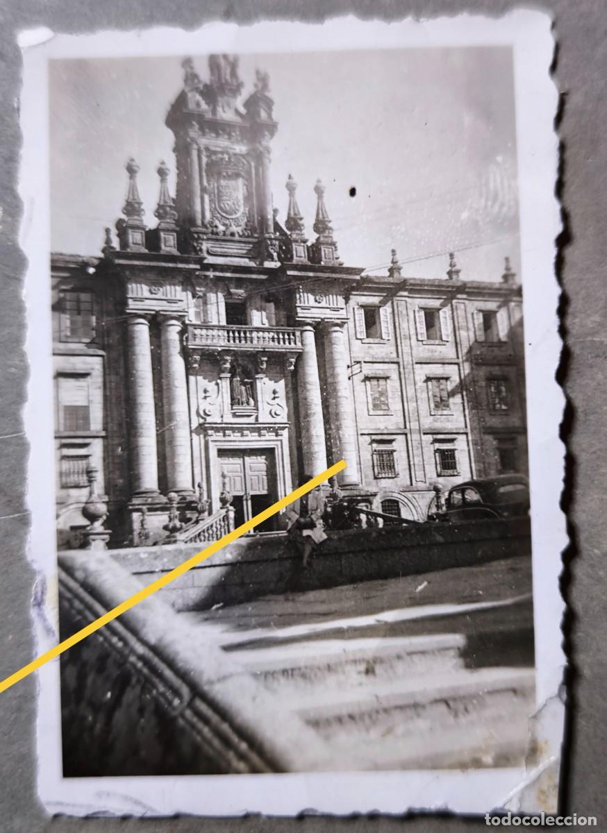 Antique Photography: Antigua fotograf&iacute;a. Santiago de Compostela. A&ntilde;os 40