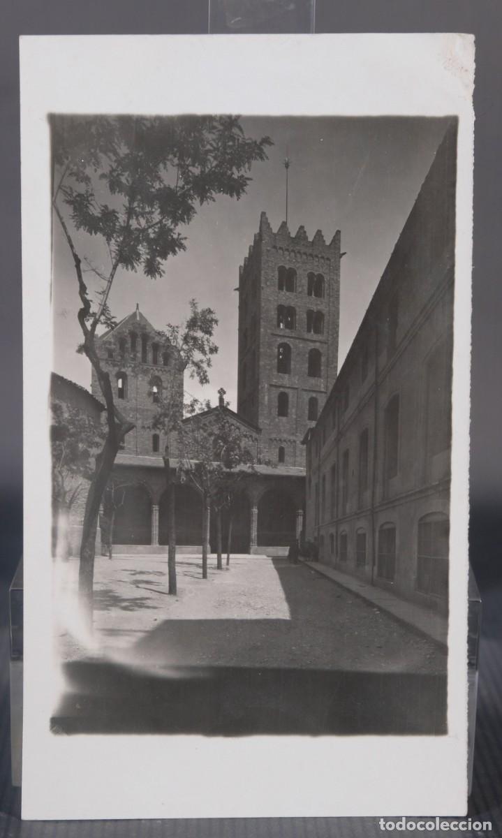 Fotografia antiga: Fotograf&iacute;a Vista de catedral a&ntilde;os 40