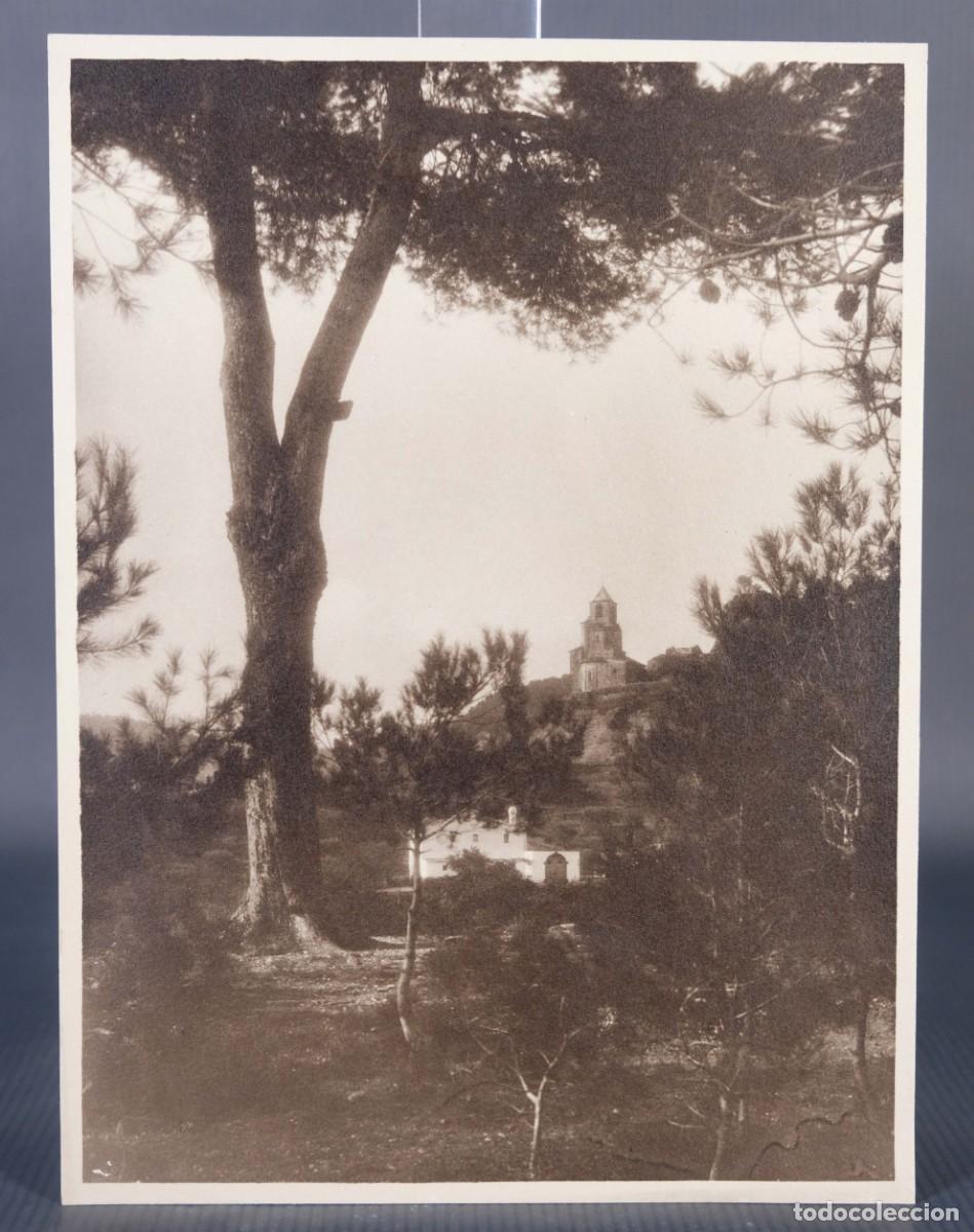 Fotografia antiga: Fotograf&iacute;a Vista casa rural a&ntilde;os 20-30
