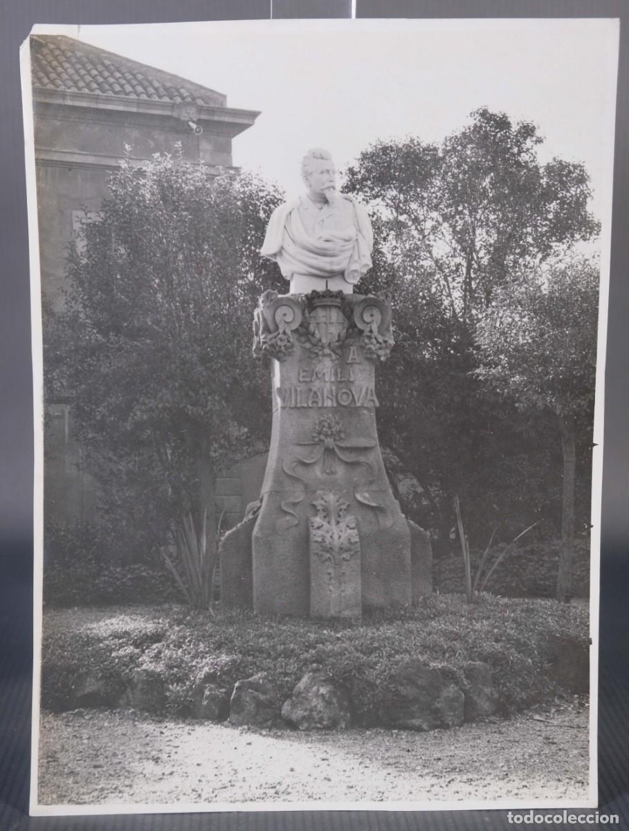 Fotografia antiga: Fotograf&iacute;a Vista de busto a&ntilde;os 40