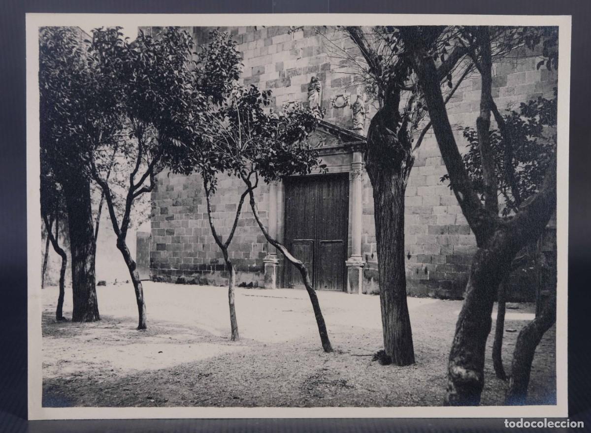 Fotografia antiga: Fotograf&iacute;a Vista de Portal de Castillo a&ntilde;os 40