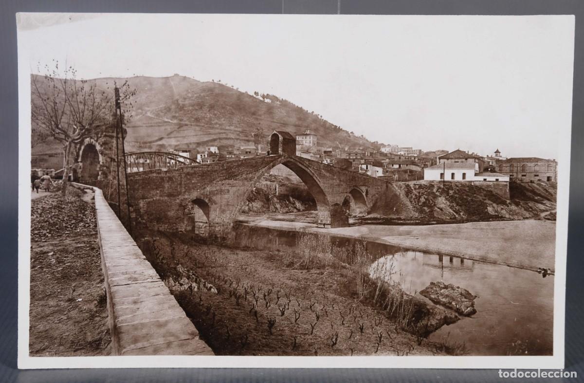 Fotografia antiga: Fotograf&iacute;a Vista pueblo rural a&ntilde;os 20-30