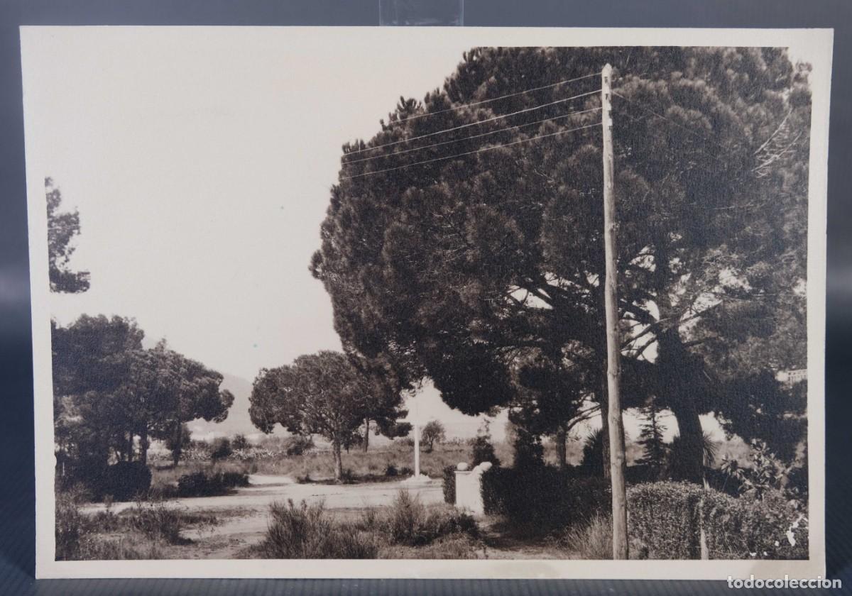 Fotografia antiga: Fotograf&iacute;a Vista Campo a&ntilde;os 20-30