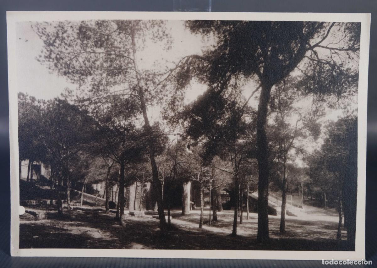 Fotografia antiga: Fotograf&iacute;a Vista Patio rural a&ntilde;os 20-30
