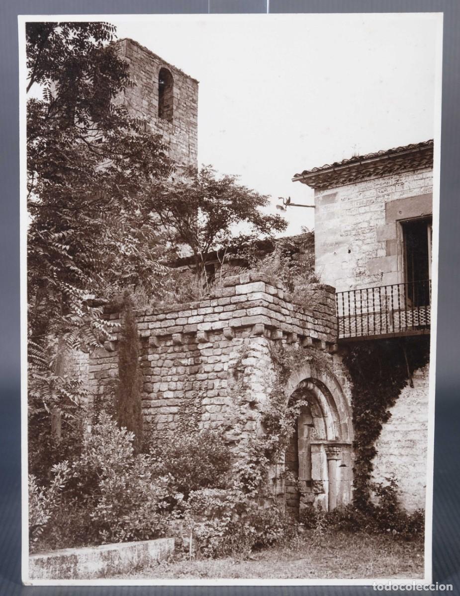 Fotografia antiga: Fotograf&iacute;a Vista casa rural a&ntilde;os 20-30