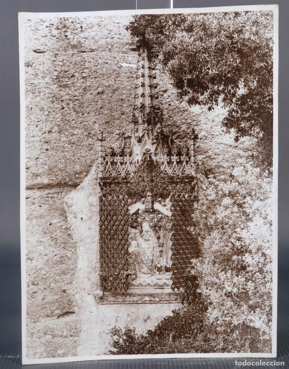 Fotografia antiga: Fotograf&iacute;a de capilla a&ntilde;os 20-30