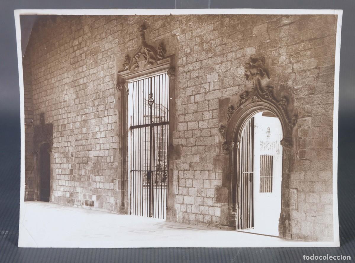 Fotografia antiga: Fotograf&iacute;a interior de casa rural a&ntilde;os 20-30