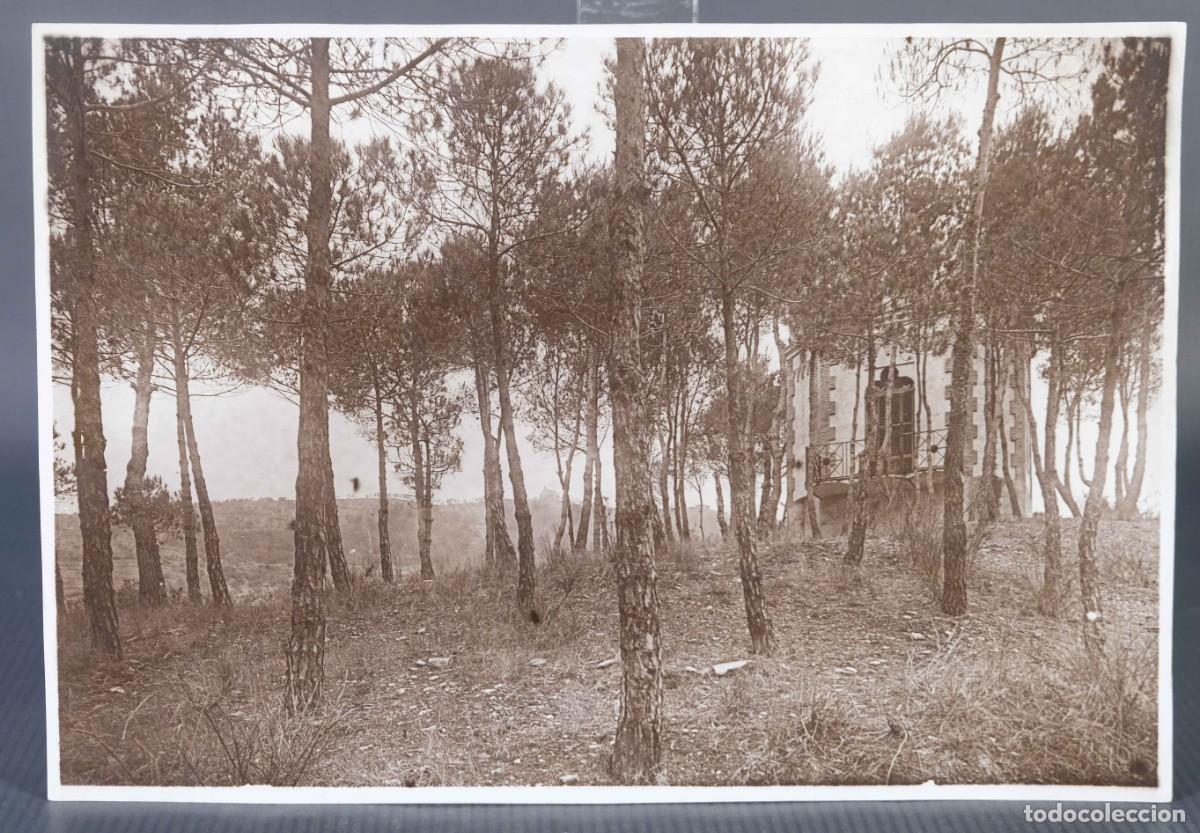 Fotografia antiga: Fotograf&iacute;a Vista casa rural a&ntilde;os 20-30
