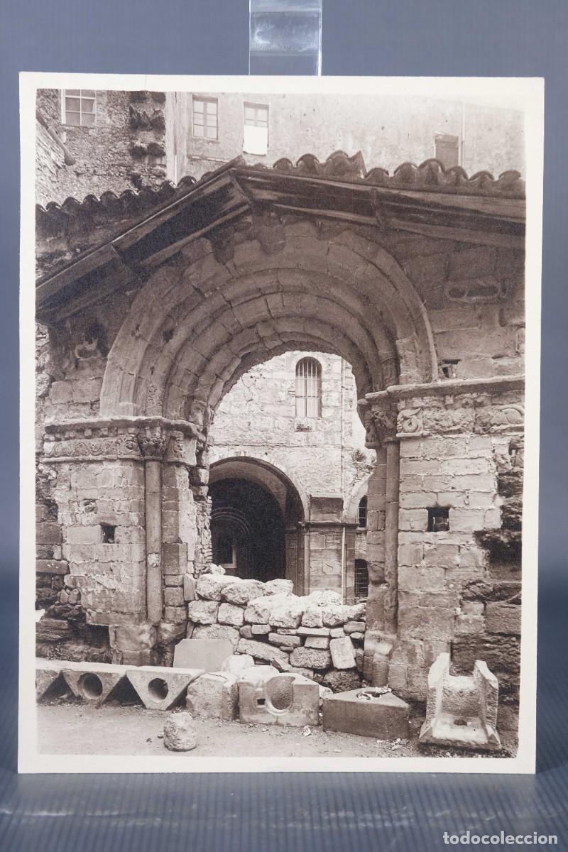 Fotografia antiga: Fotograf&iacute;a arco en ruinas a&ntilde;os 20-30