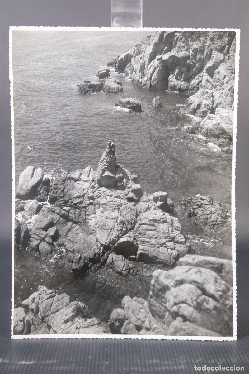 Fotografia antiga: Fotograf&iacute;a Vista costa a&ntilde;os 40