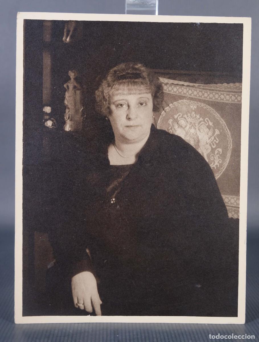 Fotografia antiga: Fotograf&iacute;a mujer a&ntilde;os 20-30