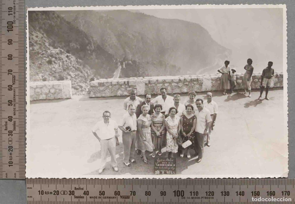 Alte Fotografie: FOTOGRAFIA. &iquest;ALPES ITALIANOS?. HACIA 1960