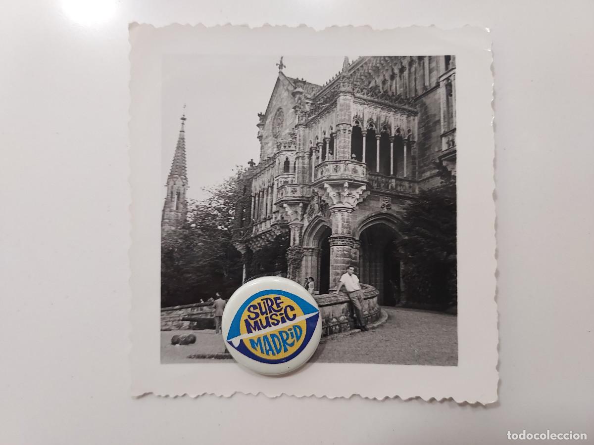 Fotografia antica: FOTOGRAF&Iacute;A COMILLAS PALACIO DE SOBRELLANO. CANTABRIA. A&Ntilde;OS 1950. 8 X 8 CM
