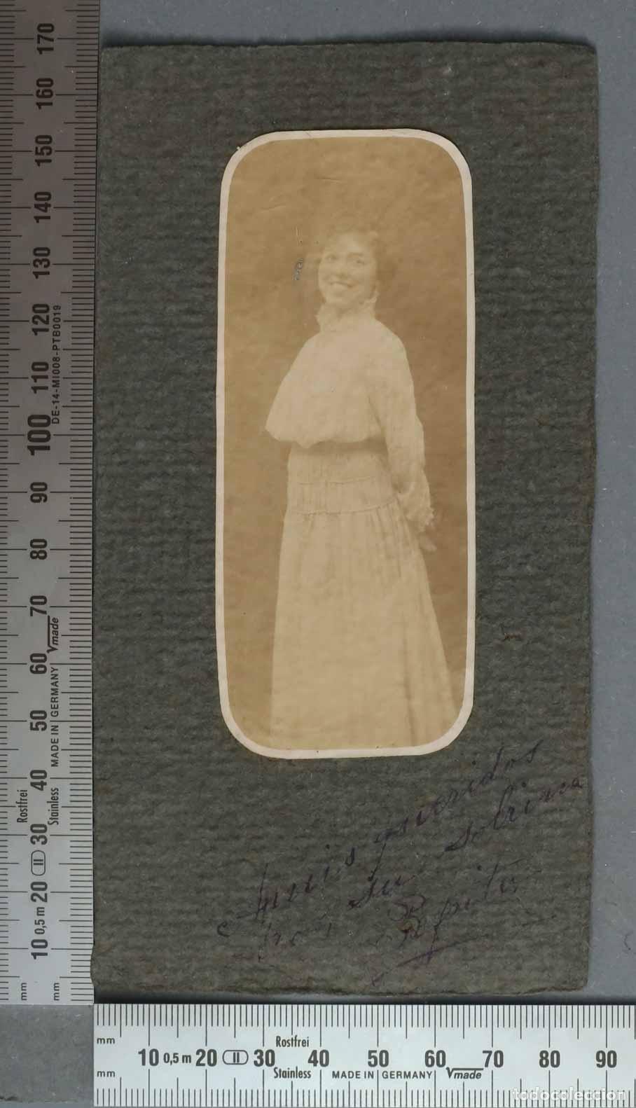 Antique Photography: FOTOGRAFIA. RETRATO MUJER. CA 1920