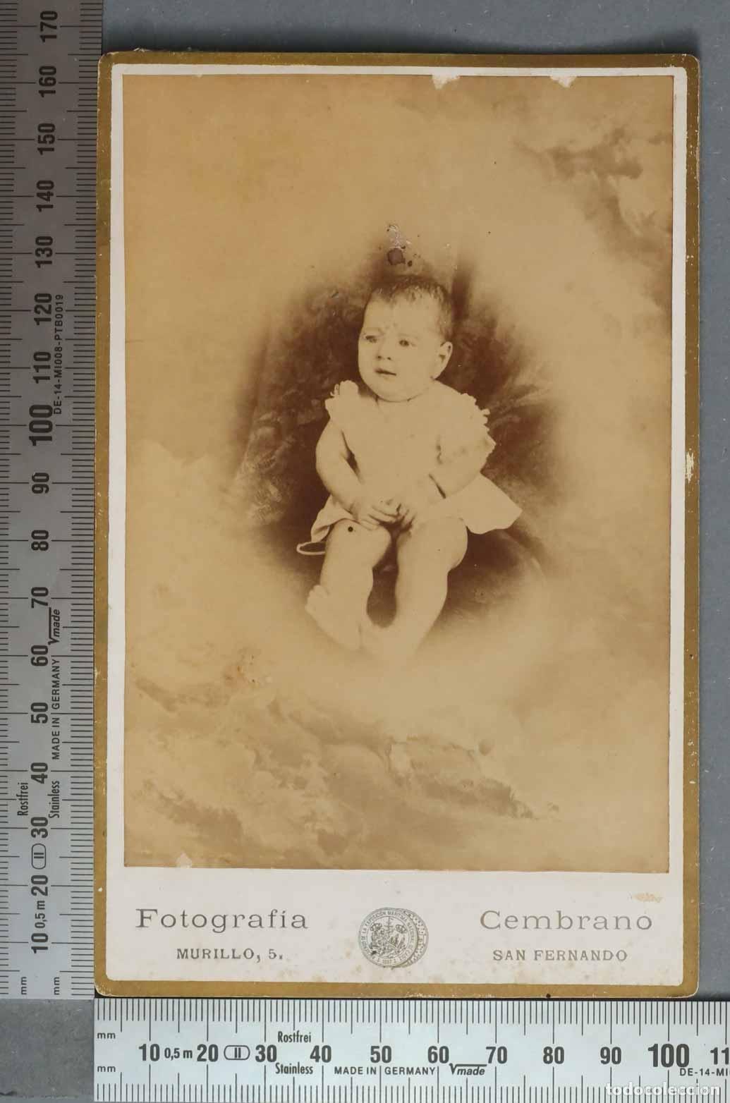 Antique Photography: FOTOGRAFIA. RETRATO NI&Ntilde;O BEBE SAN FERNANDO CEMBRANO