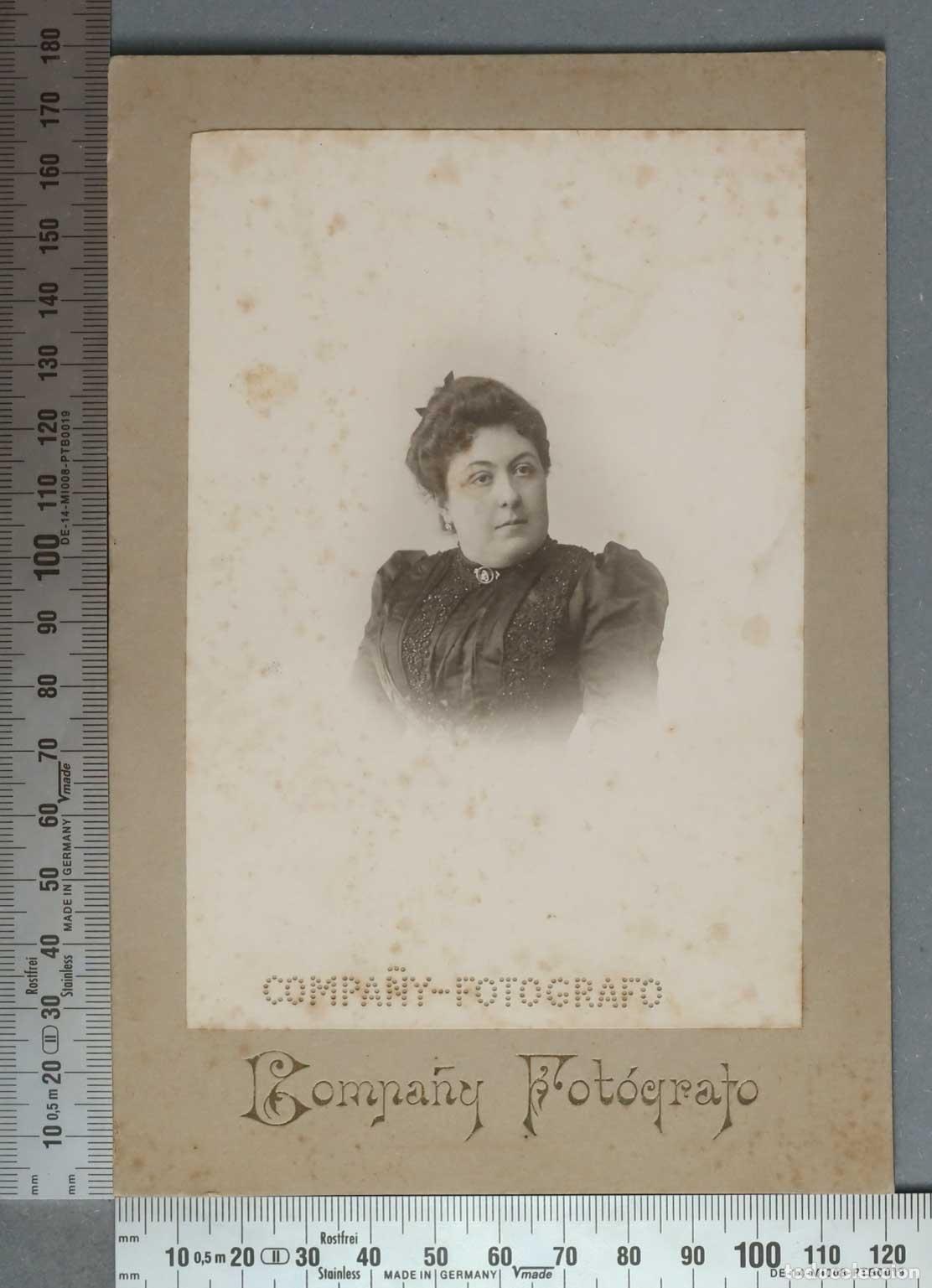 Antique Photography: FOTOGRAFIA. RETRATO SE&Ntilde;ORA. COMPA&Ntilde;Y FOTOGRAFO