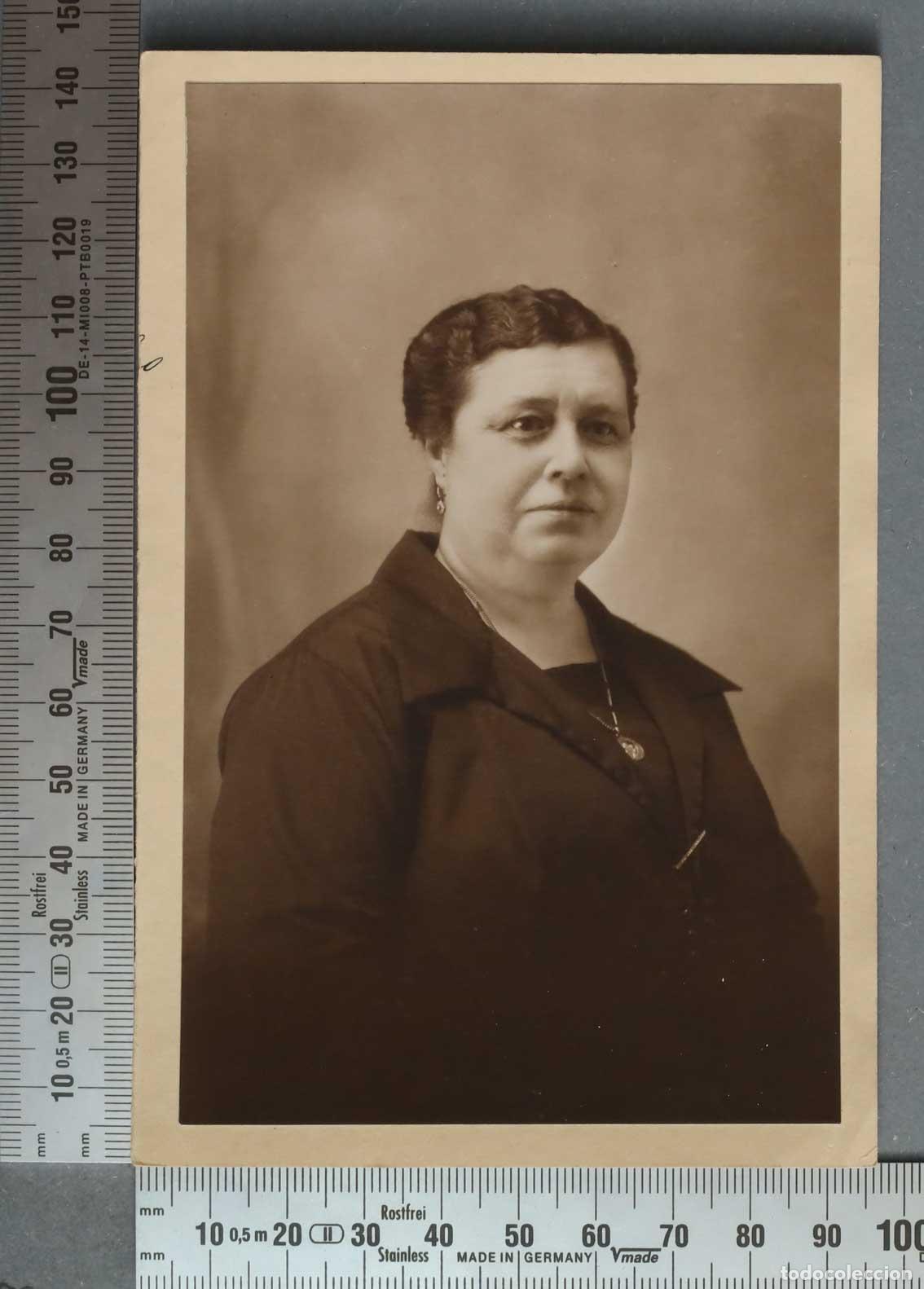 Antique Photography: FOTOGRAFIA. RETRATO SE&Ntilde;ORA. 1928