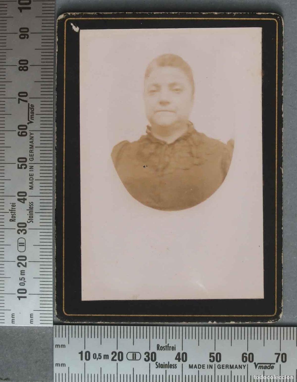 Alte Fotografie: CARTE DE VISITE. FOTOGRAFIA. SE&Ntilde;ORA