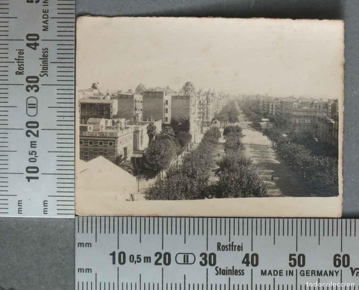 Fotografia antica: FOTOGRAFIA. VISTA PASEO DE GRACIA. HACIA 1920
