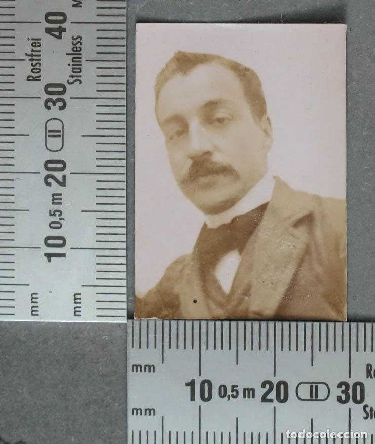 Fotografia antica: FOTOGRAFIA. HOMBRE CON BIGOTE