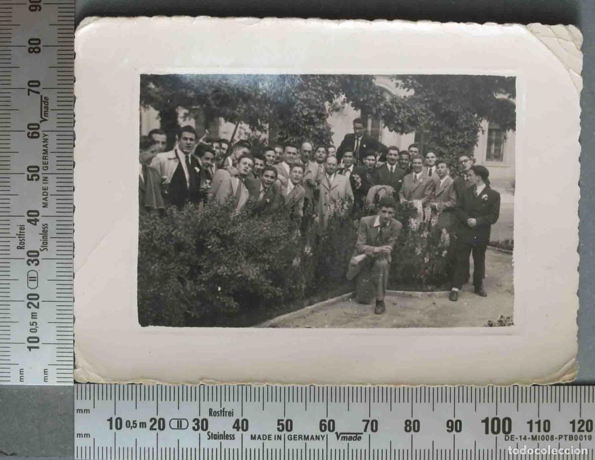 Fotografia antica: FOTOGRAFIA. GRUPO DE JOVENES. CA 1920