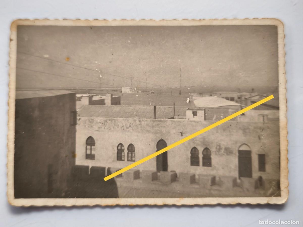 Fotografia antica: Antigua fotograf&iacute;a. Protectorado espa&ntilde;ol en &Aacute;frica sin identificar. A&ntilde;os 40/50