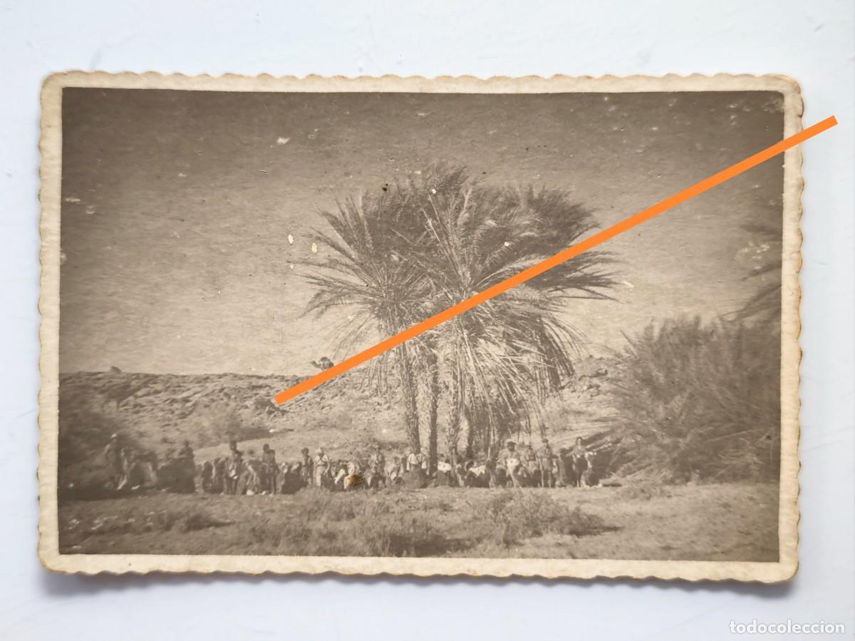 Antique Photography: Antigua fotograf&iacute;a. Protectorado espa&ntilde;ol en &Aacute;frica sin identificar. A&ntilde;os 40/50