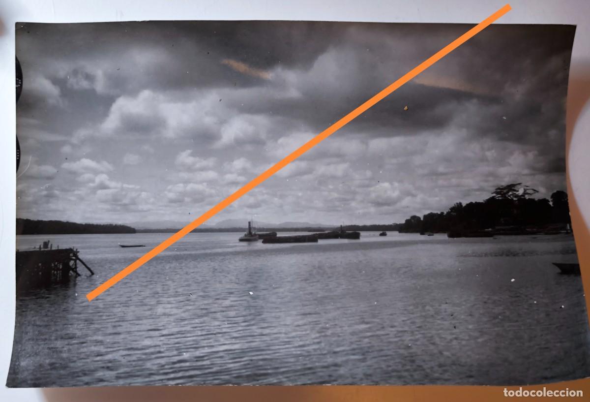 Fotografia antica: Antigua fotograf&iacute;a. Guinea Ecuatorial espa&ntilde;ola. A&ntilde;os 40/50.