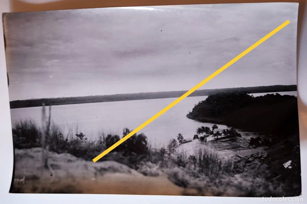 Fotografia antiga: Antigua fotograf&iacute;a. Guinea Ecuatorial espa&ntilde;ola. A&ntilde;os 40/50.