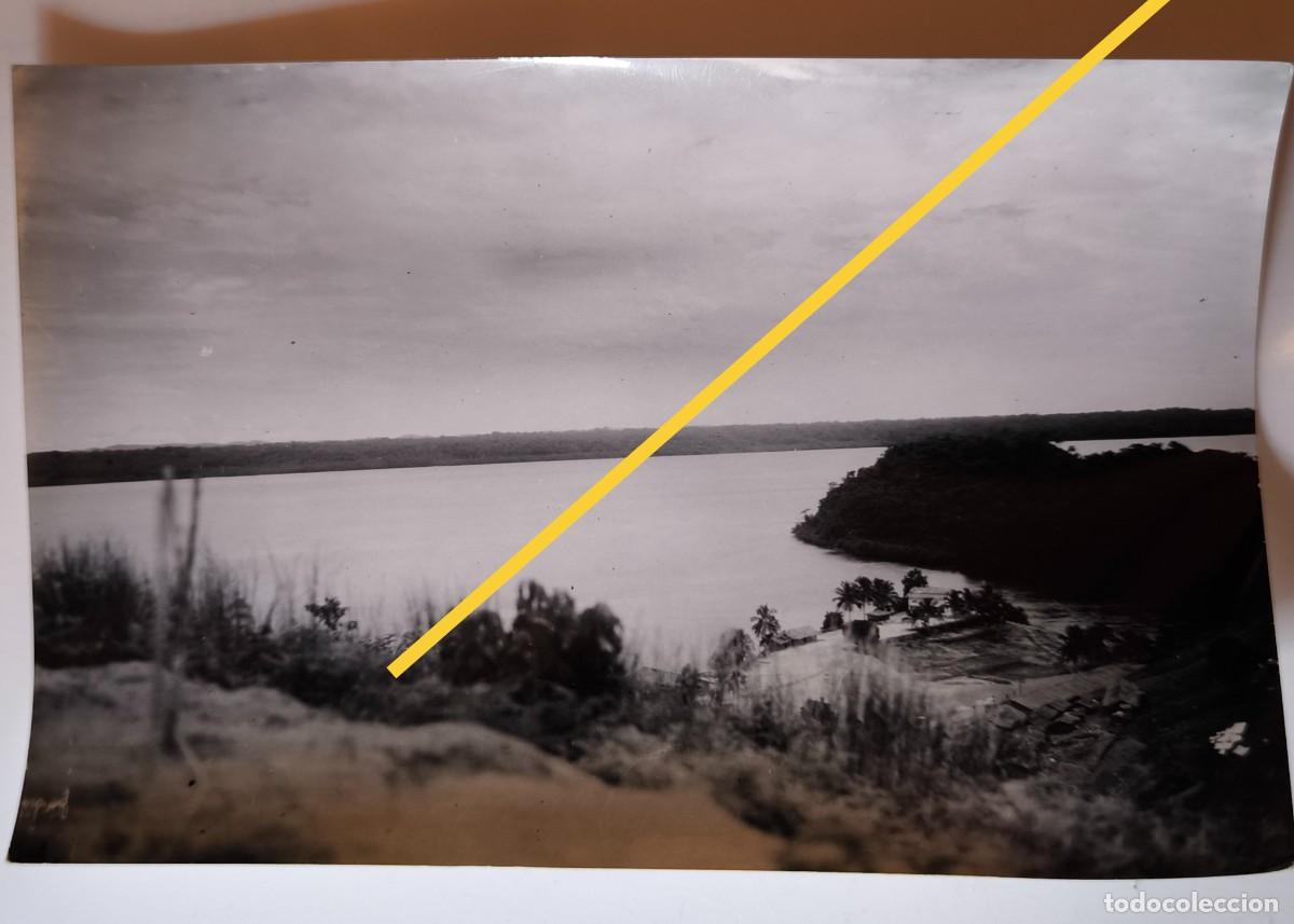 Fotografia antiga: Antigua fotograf&iacute;a. Guinea Ecuatorial espa&ntilde;ola. A&ntilde;os 40/50.