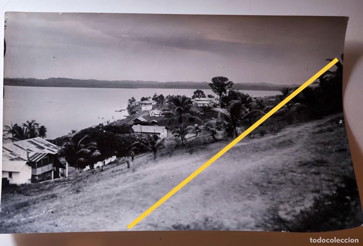 Fotografia antiga: Antigua fotograf&iacute;a. Guinea Ecuatorial espa&ntilde;ola. A&ntilde;os 40/50.