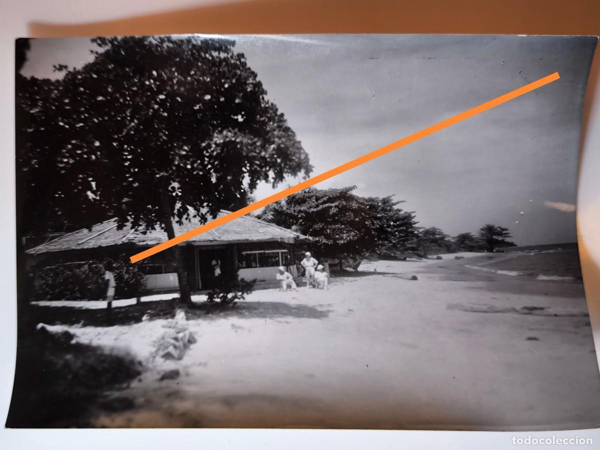 Fotografia antiga: Antigua fotograf&iacute;a. Guinea Ecuatorial espa&ntilde;ola. A&ntilde;os 40/50.