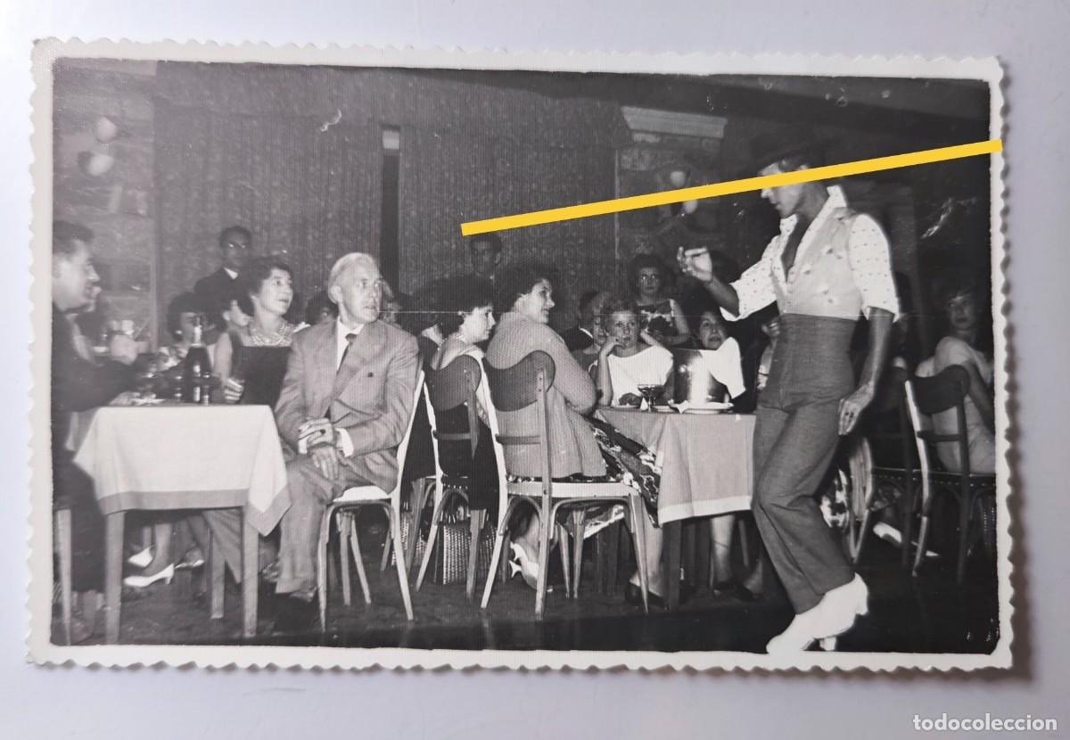 Alte Fotografie: Antigua fotograf&iacute;a. Artista bailaor. A&ntilde;os 60.