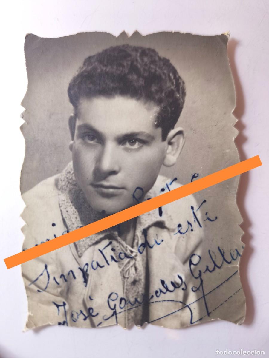 Fotografia antiga: Antigua fotograf&iacute;a. Artista. Bailaor. A&ntilde;os 50/60.