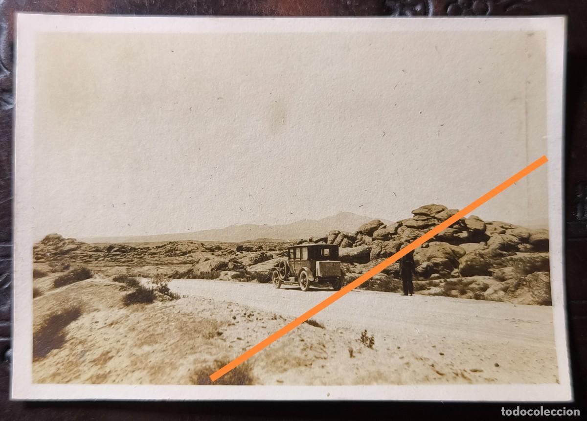 Fotografia antica: Antigua fotograf&iacute;a. Automovil. A&ntilde;os 20.
