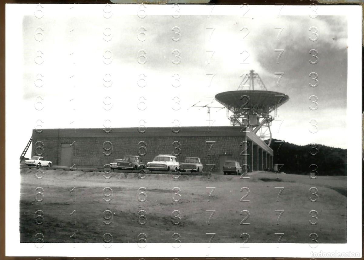 Fotograf&iacute;a antigua: FRESNEDILLA NASA ESTACION ESPACIAL DE SEGIUIMIENTO APOLO 11X7 1966 FOTOGRAFIA LM10