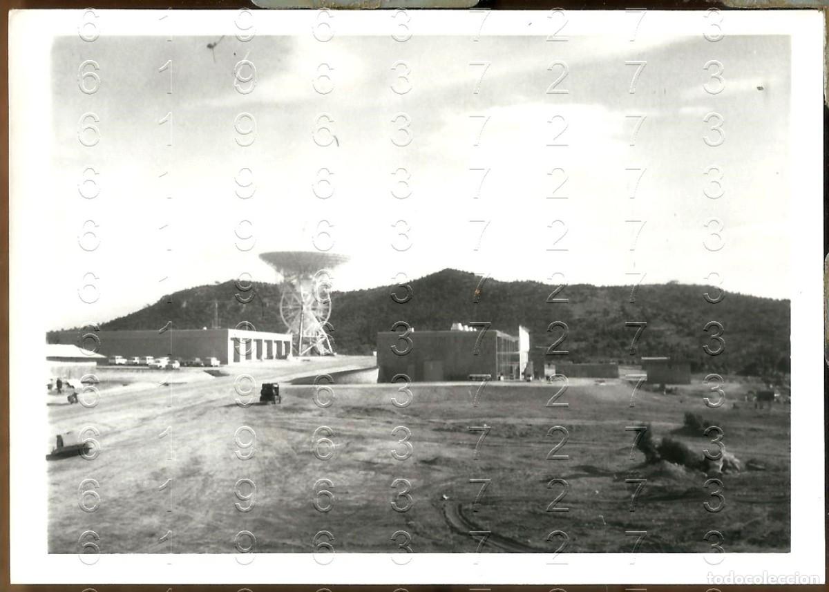 Fotograf&iacute;a antigua: FRESNEDILLA NASA ESTACION ESPACIAL DE SEGIUIMIENTO APOLO 11X7 1966 FOTOGRAFIA LM10