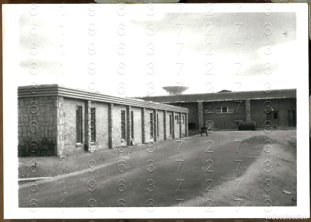 Fotograf&iacute;a antigua: FRESNEDILLA NASA ESTACION ESPACIAL DE SEGIUIMIENTO APOLO 11X7 1966 FOTOGRAFIA LM10