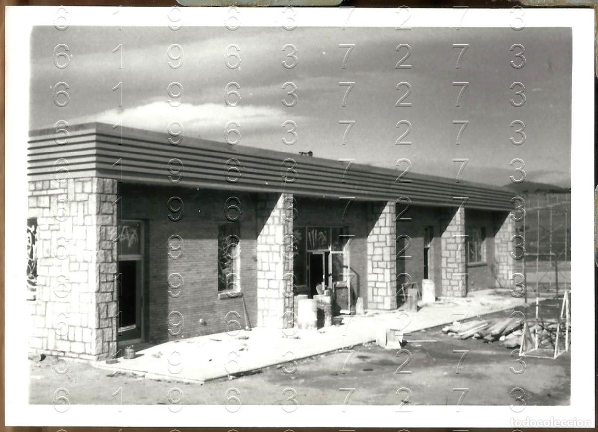 Fotograf&iacute;a antigua: FRESNEDILLA NASA ESTACION ESPACIAL DE SEGIUIMIENTO APOLO 11X7 1966 FOTOGRAFIA LM10